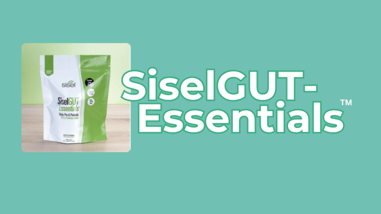 SiselGUT Pre & Probiotic – Natürliches Gleichgewicht für deine Darmgesundheit