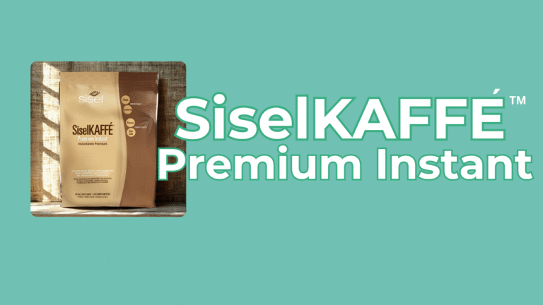 Sisel Kaffé – Wenn Premium-Kaffeegenuss auf traditionelle Pflanzenkraft trifft