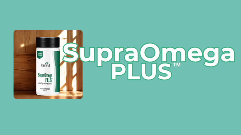 SupraOmega PLUS™ – Natürliche Nahrungsergänzung für Gesundheit und Vitalität