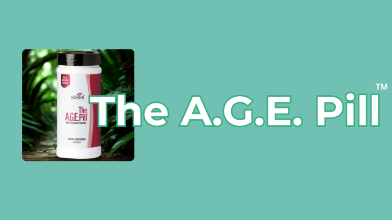 The A.G.E. Pill™ – Energie & Zellregeneration auf Zellebene