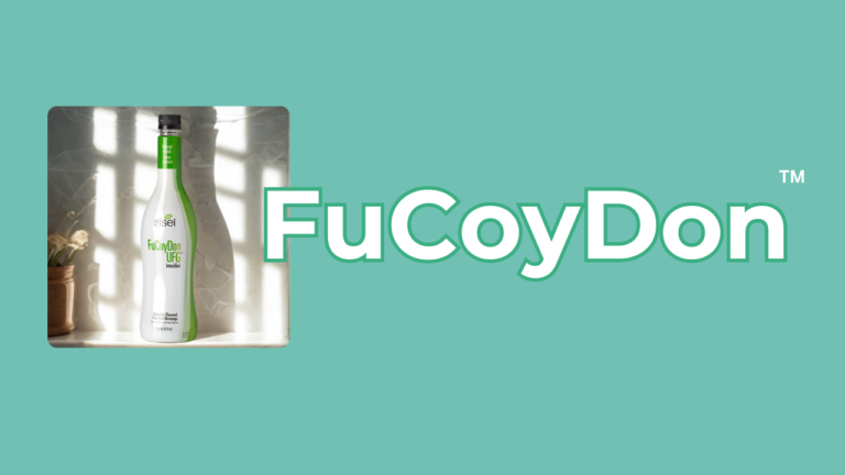 FuCoyDon™ – Zellschutz-Elixier aus dem Meer im Klartext