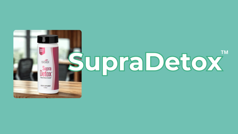 SupraDetox™ – Sanfter Detox-Begleiter im Klartext