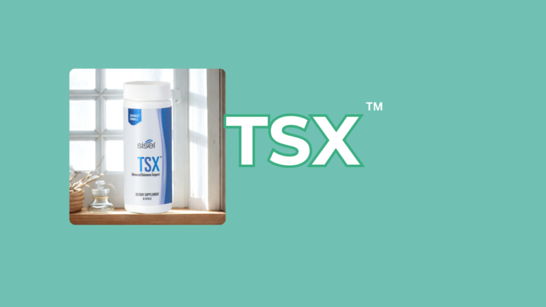 TSX™ – dein Langzeit-Booster für die Zellgesundheit