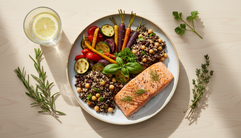 Fettleber-Ernährung: 10 Regeln, die wirklich alltagstauglich sind