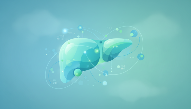 Leberwerte verstehen: ALT/AST/GGT einfach erklärt + wann du zum Arzt solltest