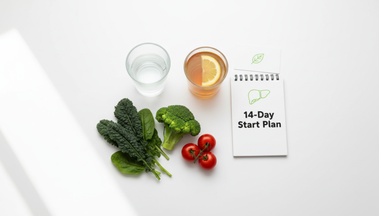 Abnehmen bei Fettleber (MASLD): Der Plan, der wirklich hilft – ohne Detox-Mythen