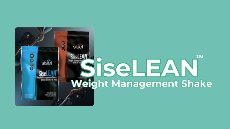 SiseLEAN™ Weight Management Shake – sättigend & alltagstauglich