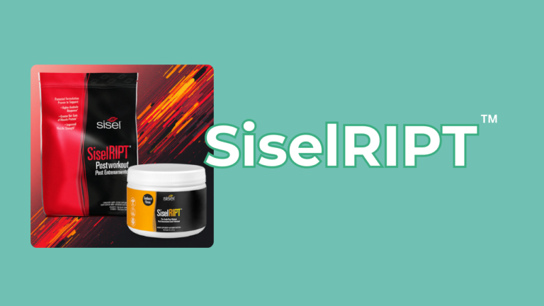 SiselRIPT™ – Aminosäuren für Muskelaufbau & Regeneration