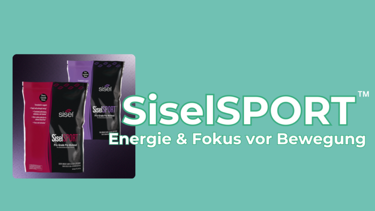 SiselSPORT™ Pre-Workout – Energie & Fokus vor Bewegung