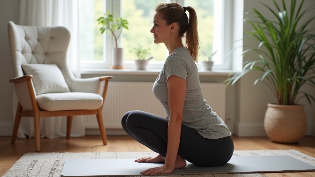 10 Minuten am Tag Mobilität für Rücken & Hüften ohne Fitnessstudio