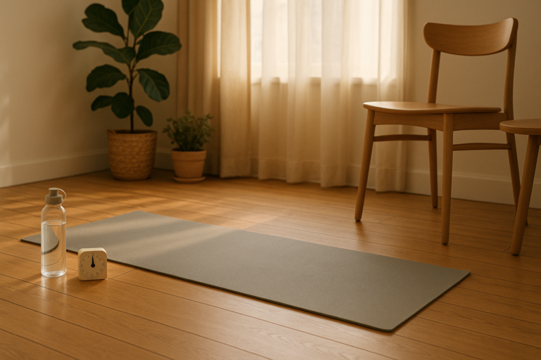 10 Minuten am Tag Mobilität für Rücken & Hüften ohne Fitnessstudio